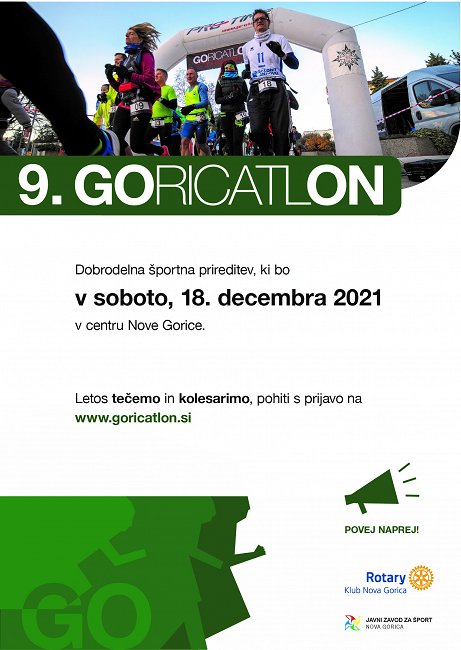 Plakat 9. Goricatlon